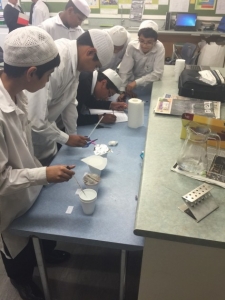 Science Lab class